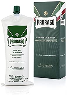 Sapone da Barba 500 ml Rinfrescante Tonificante