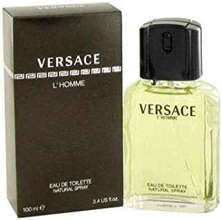 Gianni Versace Versace L'Homme Eau de Toilette, Uomo, 100 ml