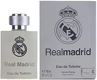 Real Madrid EAU de Toilette per Uomo, 100 ml