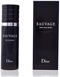 Christian Dior Sauvage Molto Cool Eau De Toilette Spray - 100 Ml