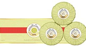 Roger & Gallet saponi Set di 3 fiore Osmanthus 3 x 100 g