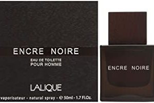 Lalique Encre Noire Eau de Toilette Spray 50 ml