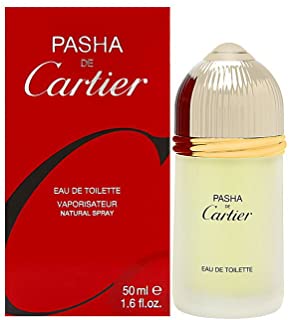 CARTIER PASHA EDT 50ML