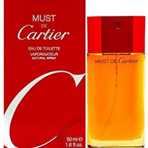 CARTIER MUST EDT 50ML