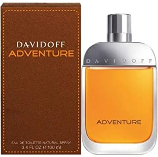 Davidoff Adventure Eau de Toilette, Uomo, 100 ml