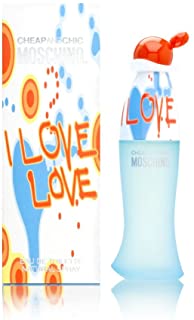 Moschino Love Eau de Toilette Donna, Vapo