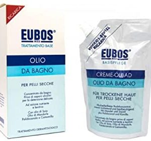 Morgan Eubos Olio Bagno Ricarica - 400 ml