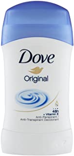 Dove Original Deodorante con Crema Idratante,, 48h - 30 ml