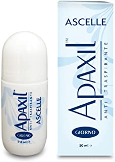 Pegasus Italia Apaxil Antitraspirante Ascelle per il Giorno - 50 ml