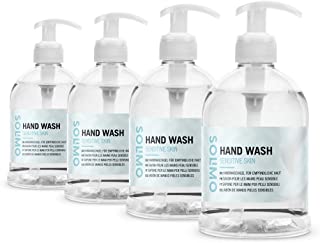 Marchio Amazon - Solimo Sapone mani per pelli sensibili (4x500ml)