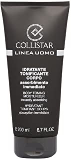 Collistar Crema Idratante Tonificante Corpo Uomo - 200 ml.