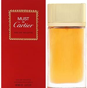 Cartier Must Eau de Toilette - 100 ml