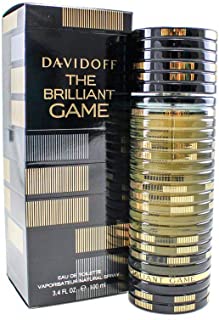 Davidoff The Brilliant Game Eau de Toilette Spray for Men 100 ml