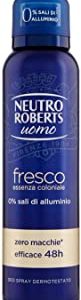 Neutro Roberts Deodorante Spray Uomo Coloniale Giallo - 150 ml