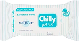 Chilly Salviettine, Ph3.5, 12 Pezzi - 100 gr