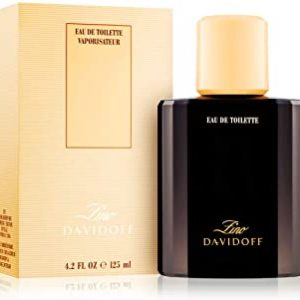 Davidoff Zino Eau de Toilette, Uomo, 125 ml