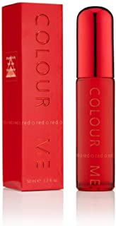 Colour Me, Red, Eau de Toilette spray da donna, 50 ml