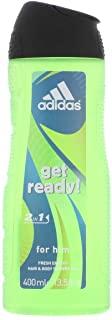 Adidas Get Ready! Bagnoschiuma - 400 ml