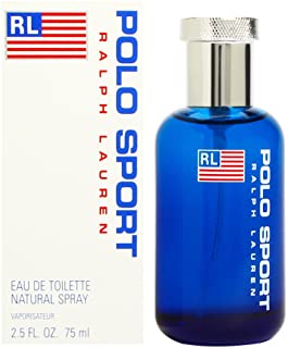 Ralph Lauren Polo Sport Men Eau de Toilette, Uomo, 75 ml