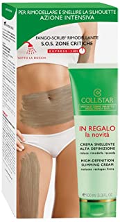 Collistar Fango-Scrub Rimodellante (+ In Regalo Crema Snellente Alta Definizione 100 Ml) - 350 gr.