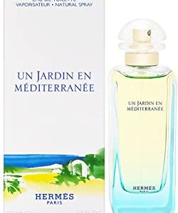 Hermes Un jardin en méditeranée, Eau de toilette spray per donna, 100 ml