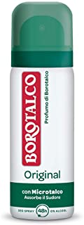 Borotalco Spray Original, 50 ml