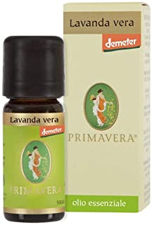 Flora Olio Essenziale di Lavanda Vera Bio Demeter, 10 ml