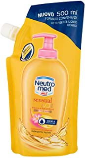 sapone liquido sensual & oil 500 ml ricarica