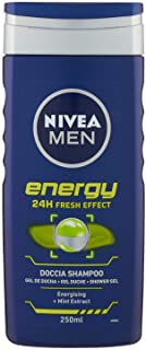 Nivea Men Doccia Shampoo Energy, 250 ml