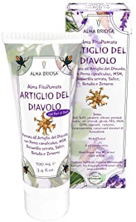 FitoPomata Artiglio del Diavolo - Alma Briosa - pomata lenitiva -100 ml
