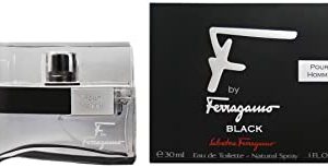 Salvatore Ferragamo F by Ferragamo Black Eau de Toilette