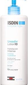 Isdin Ureadin Lotion 10 | Lozione corpo idratante intensa con 10% Urea ISDIN | Per pelle secca 1 x 400ml