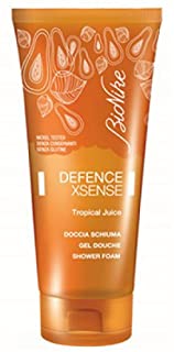 BioNike XSense Tropical Juice Doccia Schiuma Nr. 6 - 200 ml.