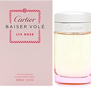 Baiser Volè Lys Rose Eau de Toilette 100 ml Spray Donna