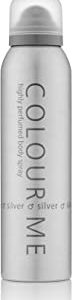 Milton-Lloyd Colour Me Silver, Spray corpo, 150 ml