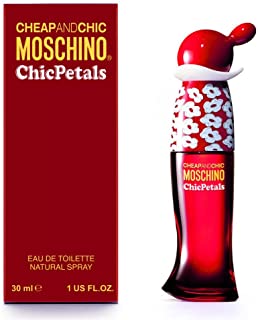 Moschino ChicPetals Eau de Toilette, Donna - 30 ml