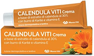 Marco Viti Vvng003 Calendula Viti Crema per Pelli Irritate e Screpolate - 100 Ml