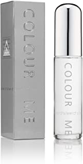 Colour Me Silver, Eau de Toilette spray Uomo, 50 ml