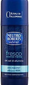 Neutro Roberts Deodorante Stick Uomo Essenza Marina - 40 ml