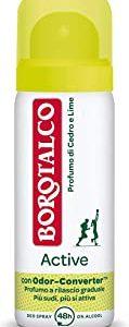 Borotalco Deodorante Spray Active Giallo - 50 ml