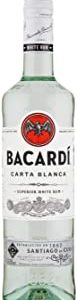 Bacardi Rum Carta Blanca - 700 ml