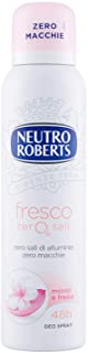 Neutro Roberts Deodorante Spray Fresco Rosa - 150 ml