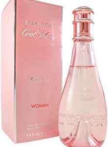 Davidoff Cool Water Sea Rose Eau de Toilette, Uomo, 100 ml