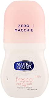 Neutro Roberts Deodorante Roll-On Fresco Rosa - 50 ml