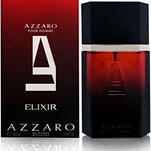 Azzaro elixir di Azzaro - Eau de toilette Edt - Spray 100 ml.