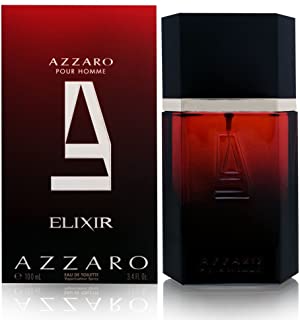 Azzaro elixir di Azzaro - Eau de toilette Edt - Spray 100 ml.