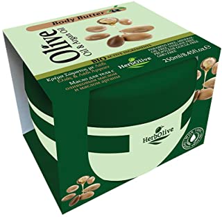 Crema Corpo all'Olio di Argan Herbolive, 1er Pack (1 x 250 ml)