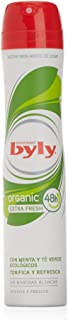 Byly Deodorante, Organic Extra Fresh, 200 ml