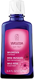 WELEDA Bagno cremoso alla ROSA MOSQUETA 100ml naturale pelle morbida relax bio