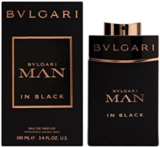 Bvlgari Man in Black Eau de Parfum, Uomo, 100 ml